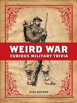 cover image of Weird War